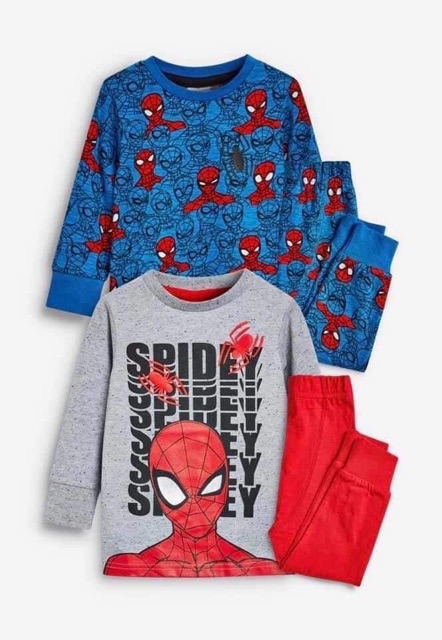 Set cặp Spiderman cho bé