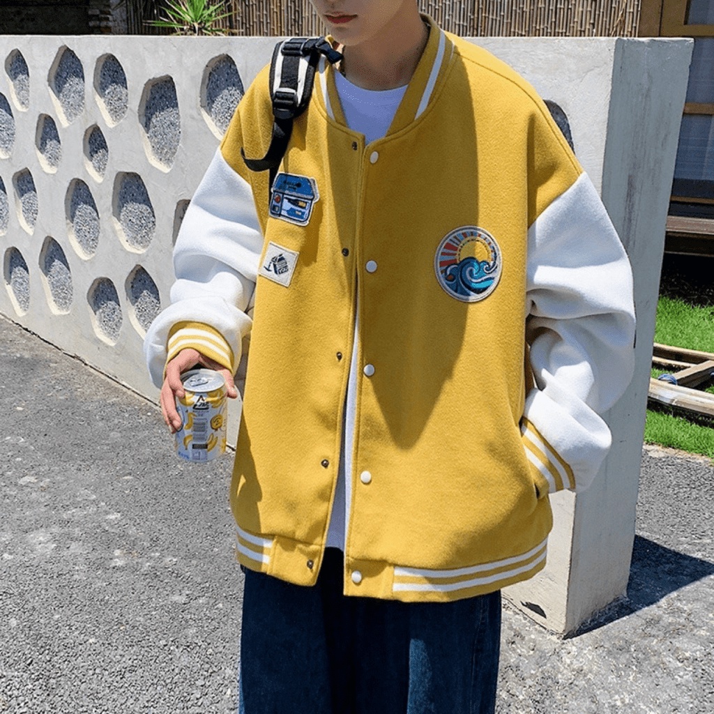 (FREE SHIP) ÁO KHOÁC BOMBER NAM NỮ ĐA SẮC MÀU HỘ TIẾT SOÁI TRÒN BÁT QUÁI TK 2022