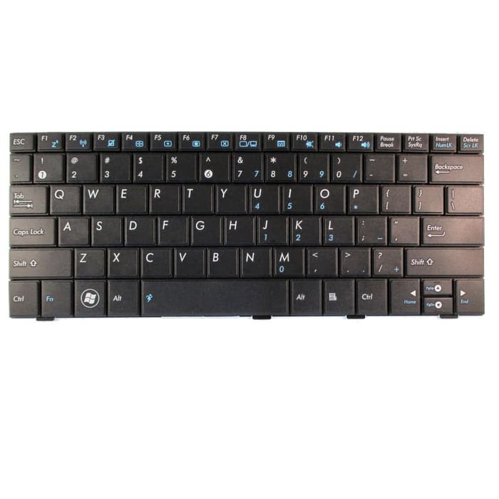 Bàn Phím Laptop Asus Epc Eee Pc 1005ha 1005hab 1008ha 1001hrp 155,000 (1)