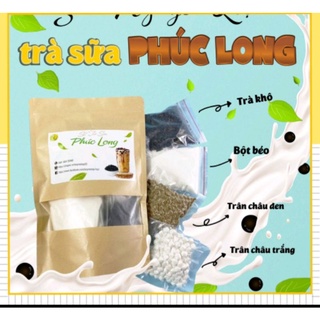 Set Nguyên Liệu Pha Trà Sữa Phúc Long