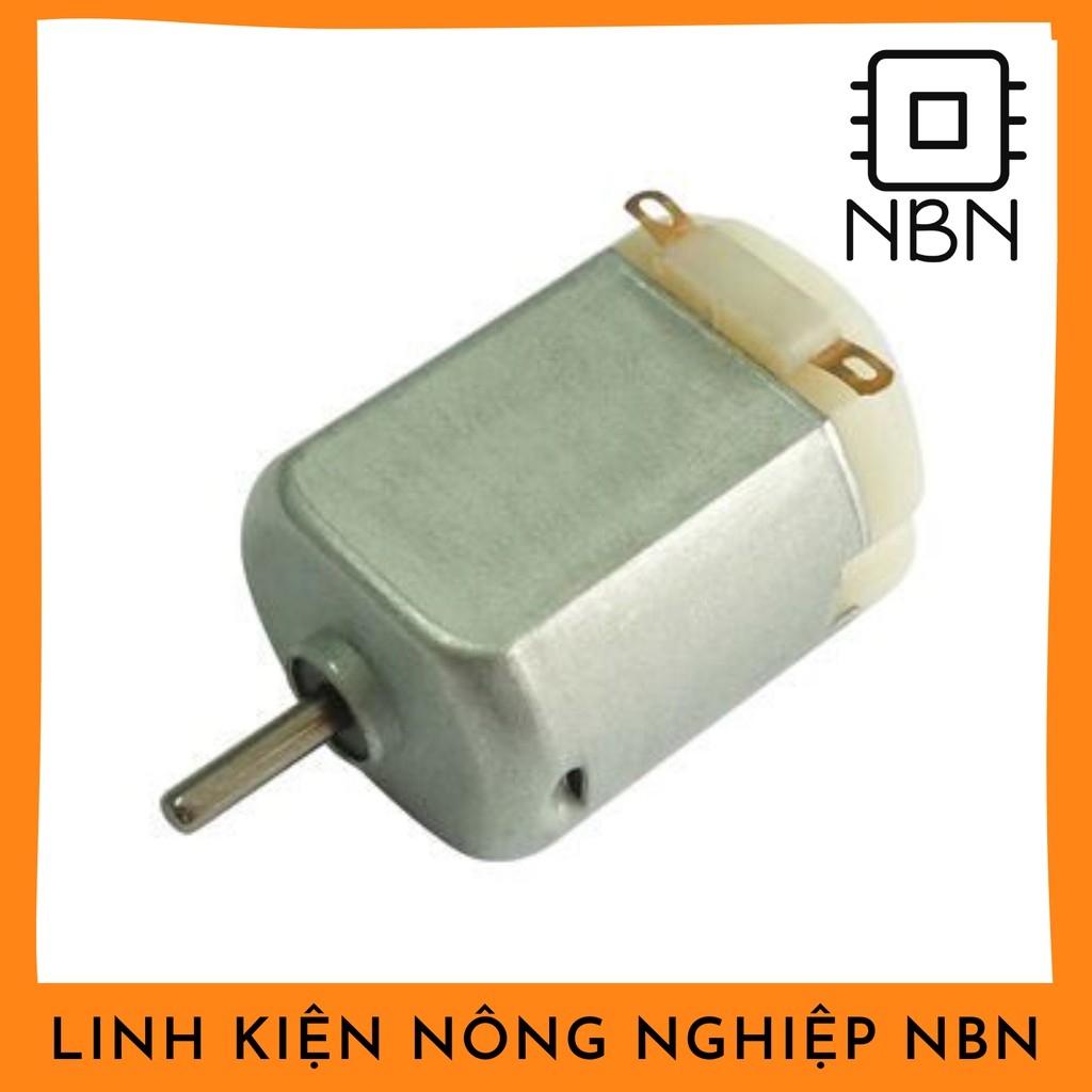 Động cơ(Motor)🔥DC-3V 🔥12000 vòng/phút🔥 SM130-20K