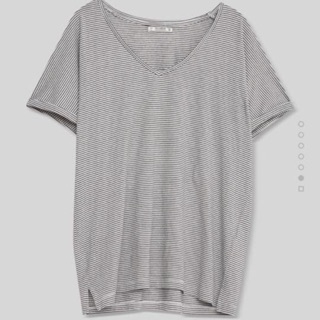 Áo kẻ pull&bear xách tay