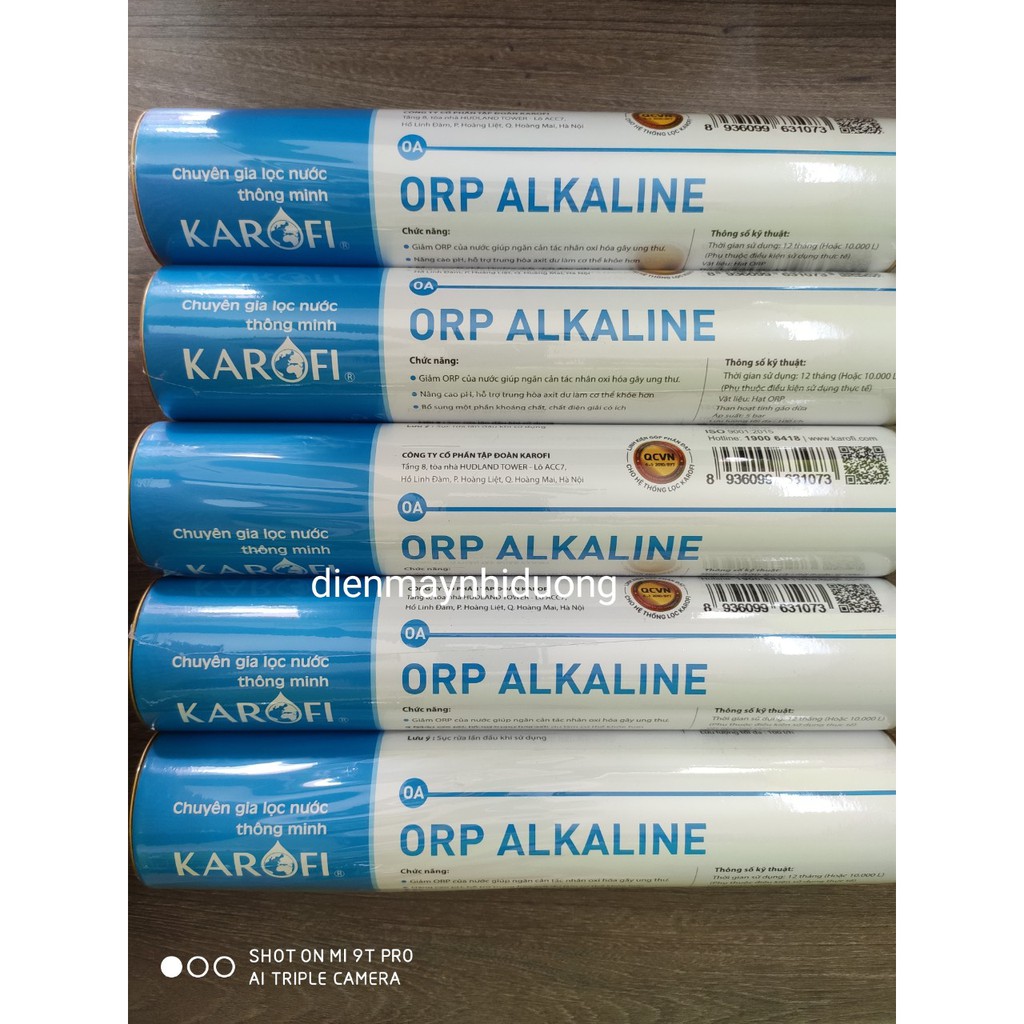 LÕI LỌC KAROFI SỐ 7 (ORP ALKALINE) - lõi 7 karofi chính hãng | WebRaoVat - webraovat.net.vn