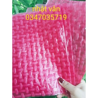 500gram bánh tráng mỏng HCN màu hồng củ dền