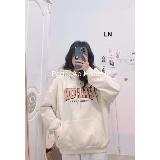 Áo hoodie nỉ cotton CATION LN12