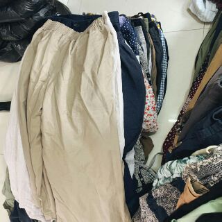 Quần váy nhật ngắn dài