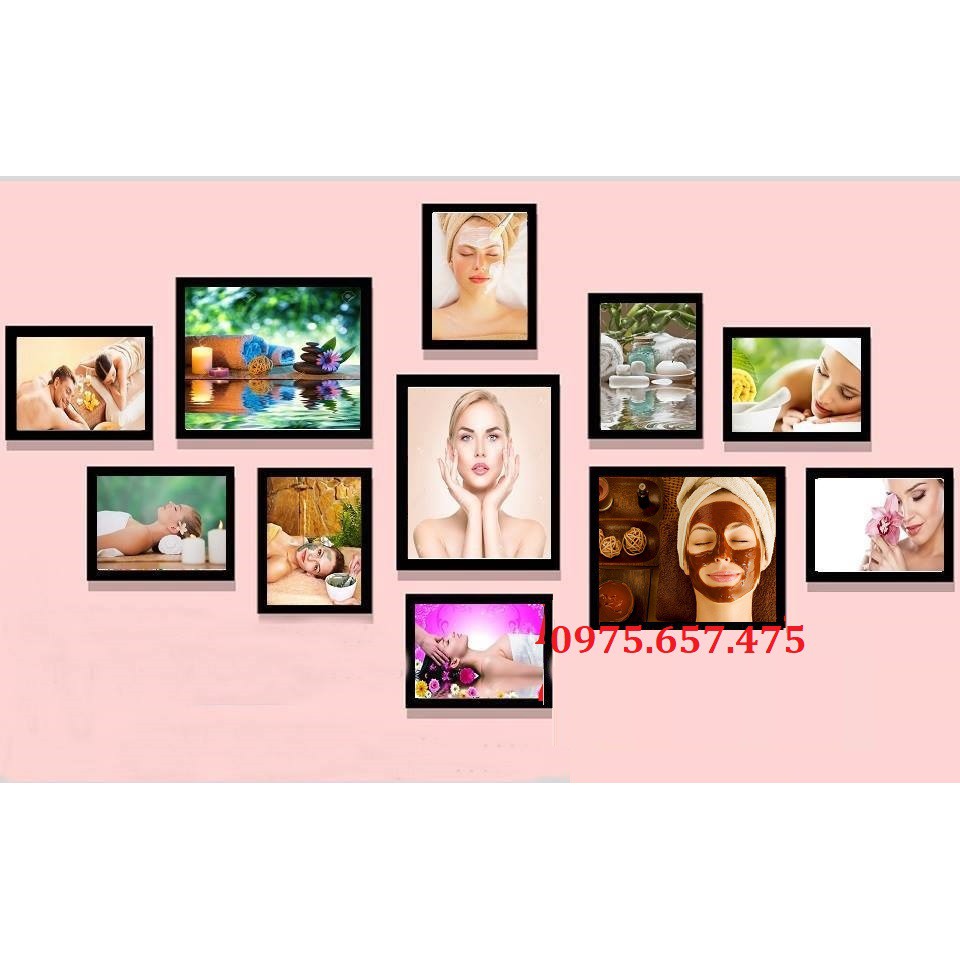 BỘ 11 TRANH SPA - SIZE M | BigBuy360 - bigbuy360.vn