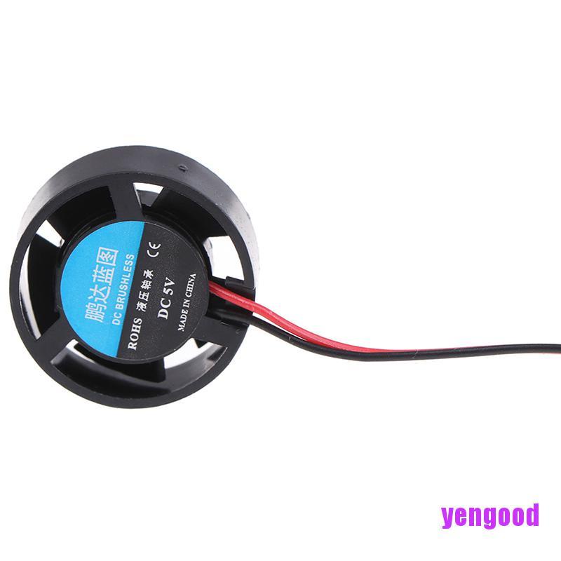 Quạt TảN NhiệT mini 25.5x10mm 5V 9V 12V 24V Cho ĐèN LED MáY TíNh