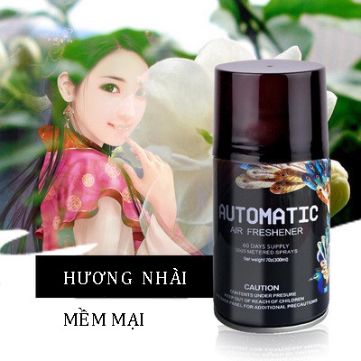 Bộ Máy Xịt Tự Động Thơm Phòng Và Bình Xịt Thơm Phòng F291