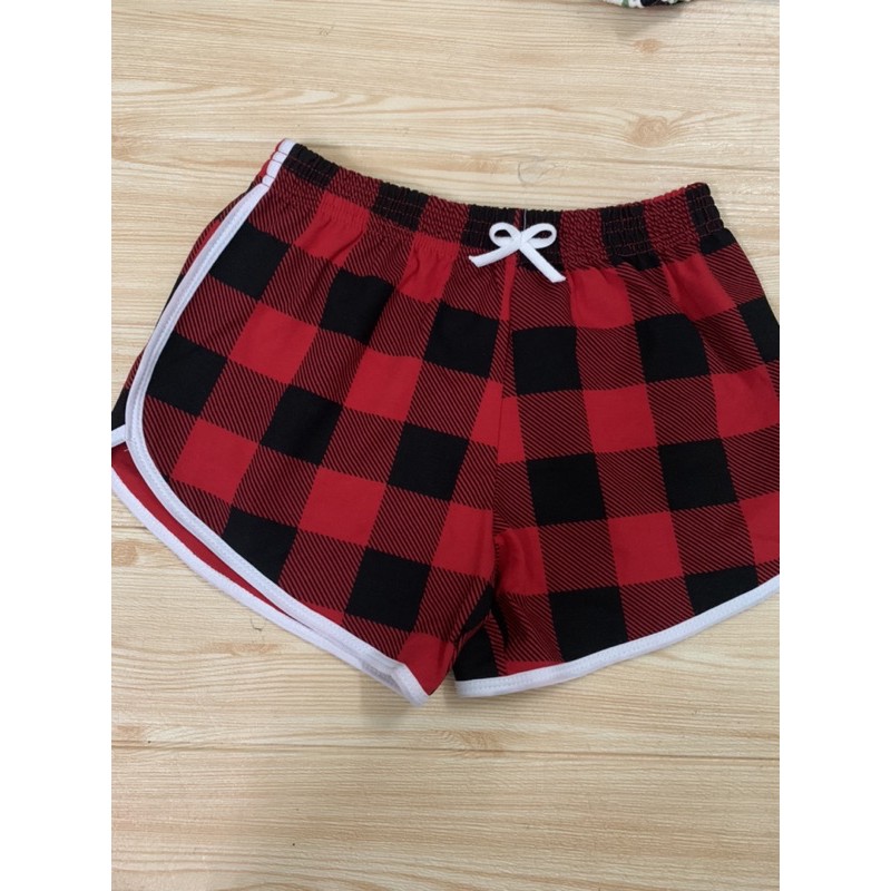 Quần đùi short nữ thun cotton 4 chiều nhiều màu và hoa văn, phù hợp mặc nhà, tập gym, đi biển.u | BigBuy360 - bigbuy360.vn