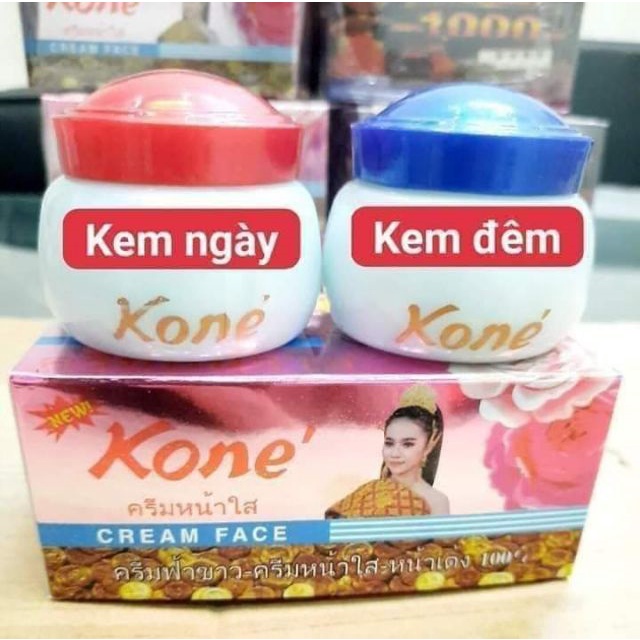 Kem nám, trắng da Kone. ngày và đêm (kem cặp Kone) Thái Lan