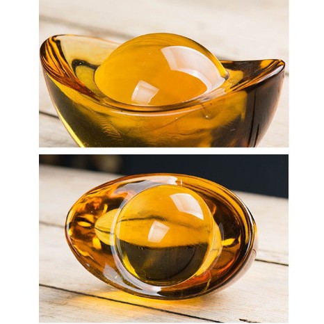 Kim Nguyên Bảo size 3cm - Thỏi vàng Thần Tài may mắn | BigBuy360 - bigbuy360.vn