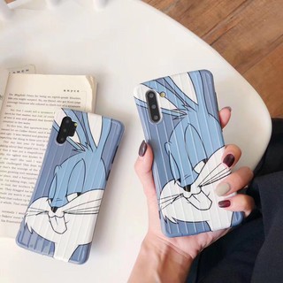Ốp lưng Samsung Galaxy S10 plus S10 9 8 plus Note 10 plus Note 9 Rabbit Soft TPU