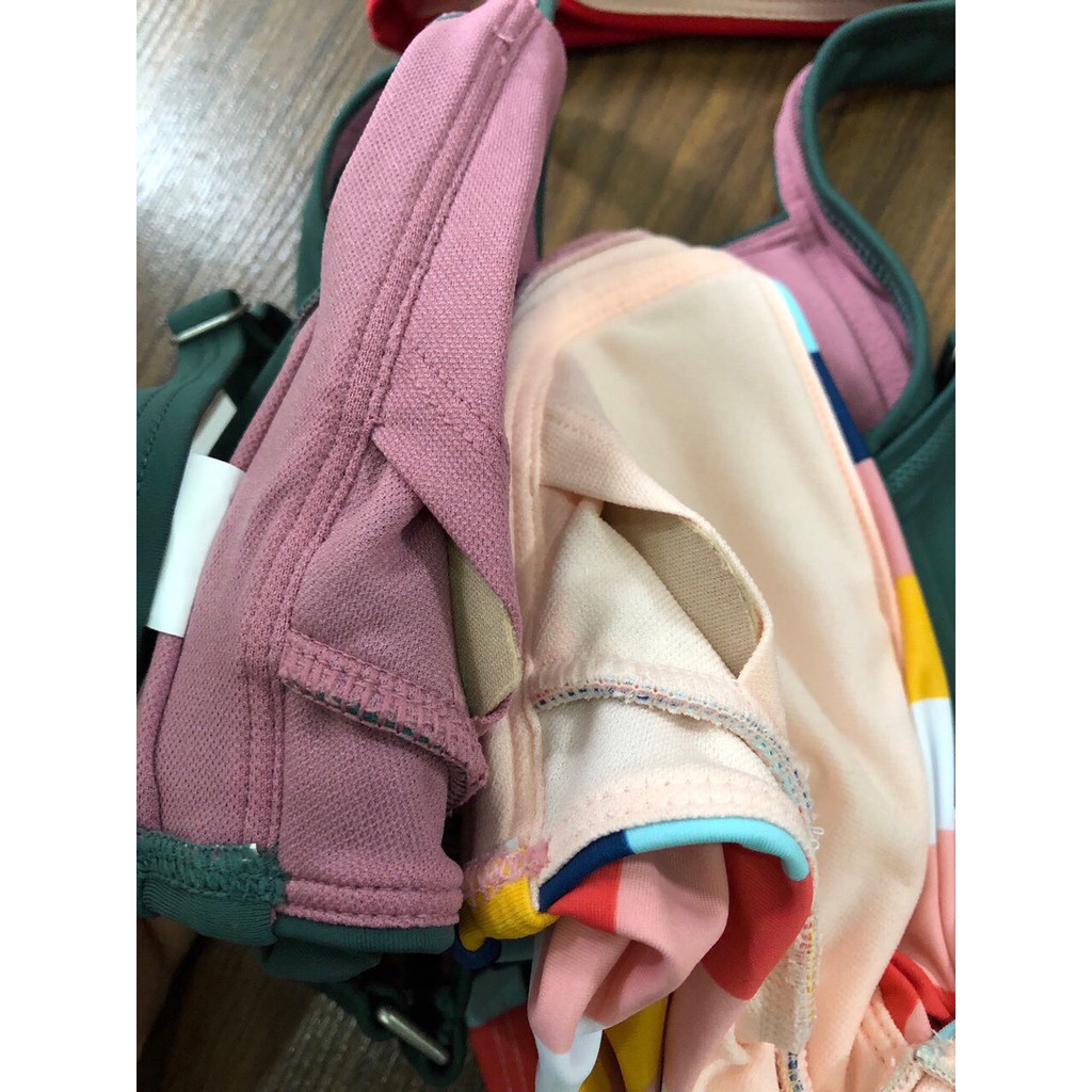 Bộ bơi Marina West Twist-Front Bikini Top & High-waist Bottom