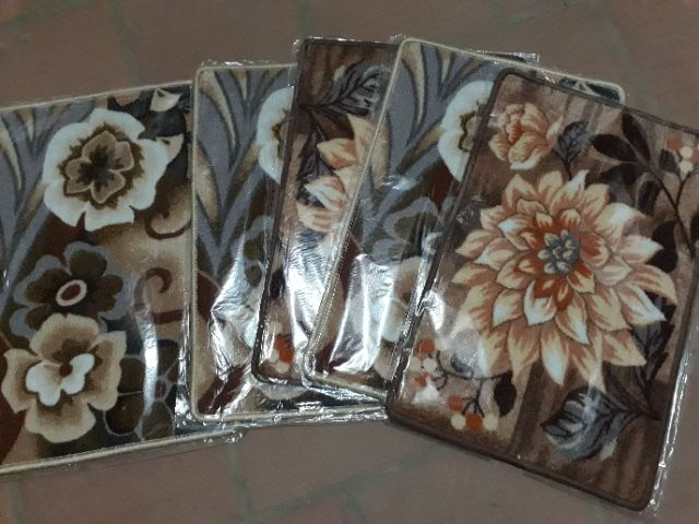 Thảm chùi chân 3d