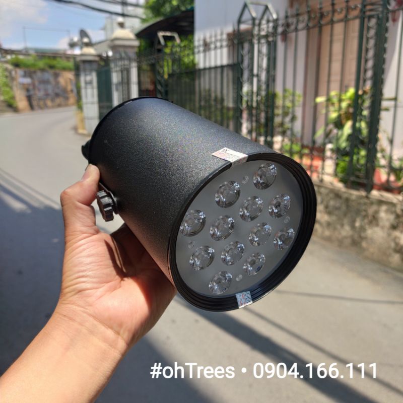 Đèn trồng cây, hoa trong nhà LED grow light 9W
