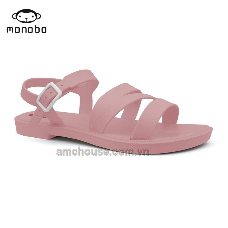 Giày sandal Thái Lan nữ nhập khẩu màu sắc ngọt ngào MONOBO - ANGEL 6.2