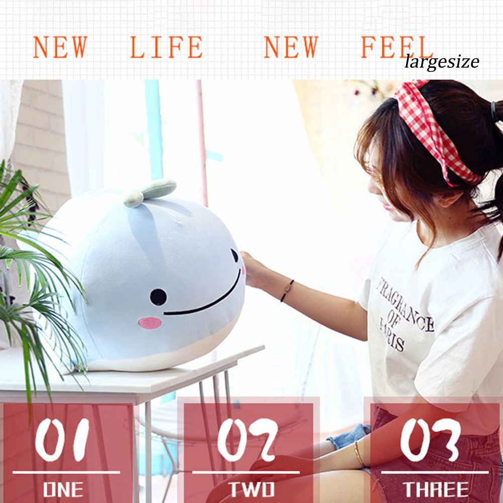 Thú nhồi bông hình cá voi đáng yêu