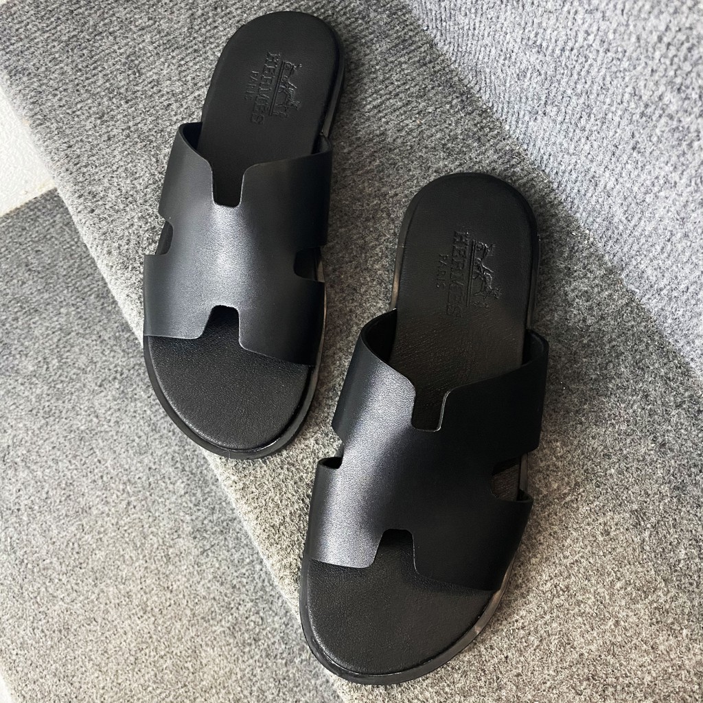 Dép quai Ngang nam chữ H siêu phẩm hè 2021