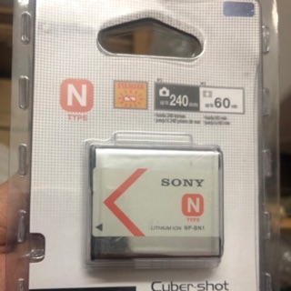 PIN SONY NP-BN1 Dung lượng cao