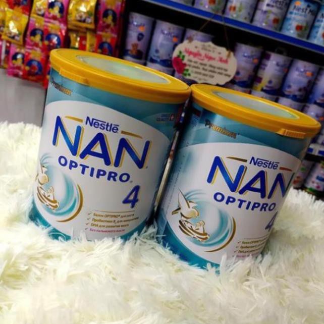 Sữa Nan Nga số 4 hộp 800g dành cho bé từ 2 - 6 tuổi