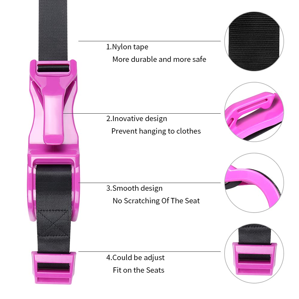 Vỏ Bọc Ghế Ngồi Xe Hơi Thoải Mái Tùy Chỉnh Tiện Dụng Cho Mẹ Bầu