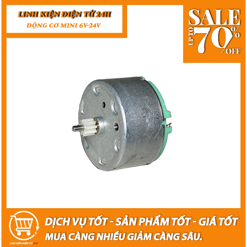 Động cơ mini 6v-12v rf300 siêu khỏe-siêu êm.
