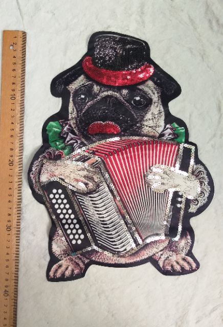 Hình may trang trí,có nhiều mẫu .