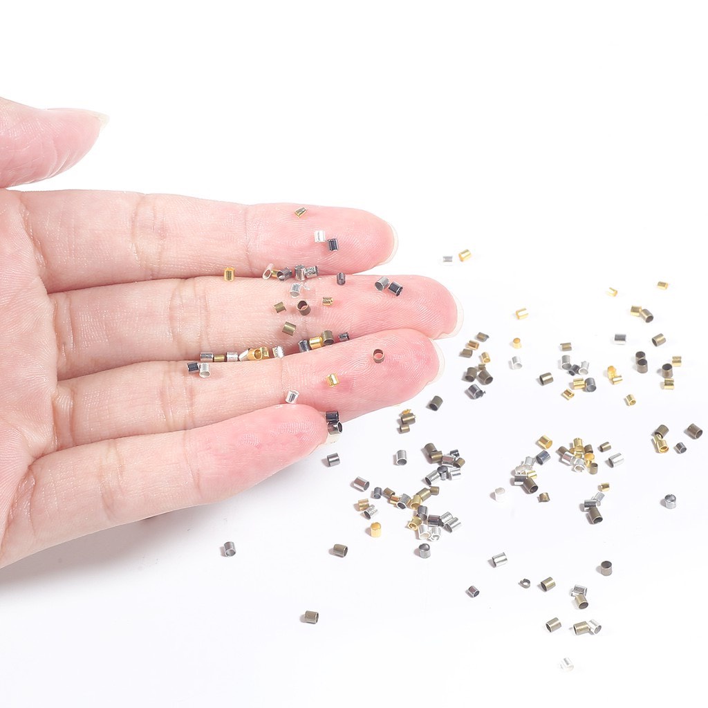 Hạt định vị dạng ống làm vòng trang sức