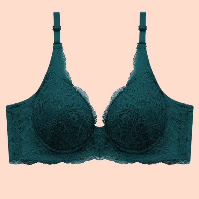 Áo Lót Nữ Mặc Nhà Không Mút Mền Mịn Gợi Cảm SU Official, Áo Ngực Ren Sexy Mút Mỏng 968