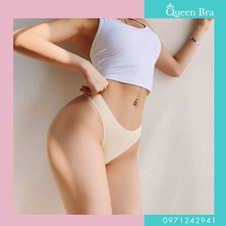 Quần lót nữ ⚡ 𝑭𝑹𝑬𝑬 𝑺𝑯𝑰𝑷 ⚡ Quần lọt khe su đúc - kháng khuẩn, thoáng khí , không lộ viền, không hằn