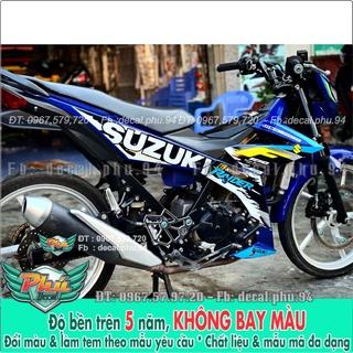 Tem rời raider xanh -1