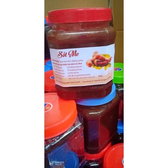1Kg sốt me chua ngọt nguyên chất loại 1