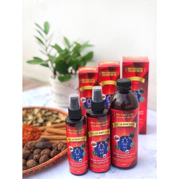 Dầu thảo dược xoa bóp tẩy uế Dr Le Duy Linh (dr. Lê Duy Linh)