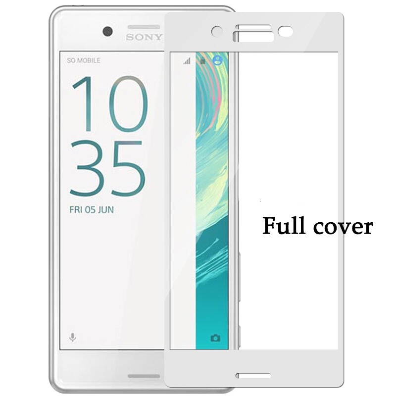 Kính cường lực 3D trong suốt bảo vệ màn hình điện thoại Sony Xperia X Compact / XC