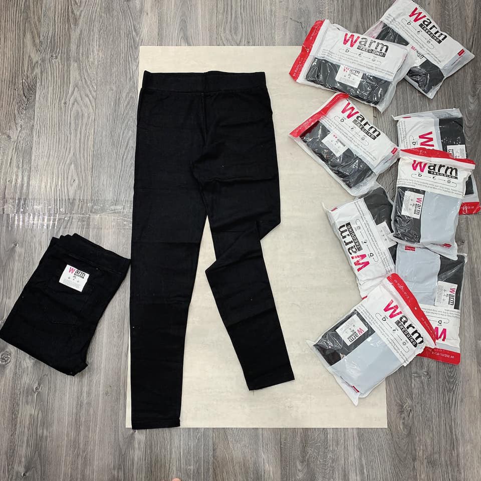 Quần Legging Nữ WARM💖𝑭𝑹𝑬𝑬𝑺𝑯𝑰𝑷💖Quần Tregging Cạp Chun Cao Cấp Lưng Cao Co Giãn 4 Chiều | BigBuy360 - bigbuy360.vn