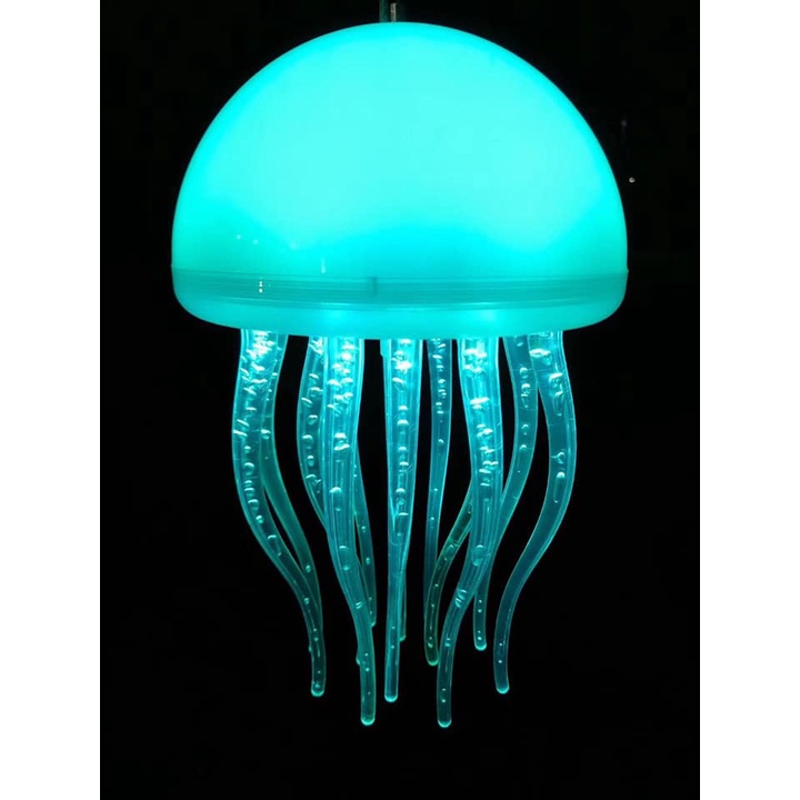 Đèn led đổi màu hình sứa - Đèn led trang trí: CHỐNG NƯỚC NGOÀI TRỜI - MÀU RGB TỰ ĐỔI MÀU
