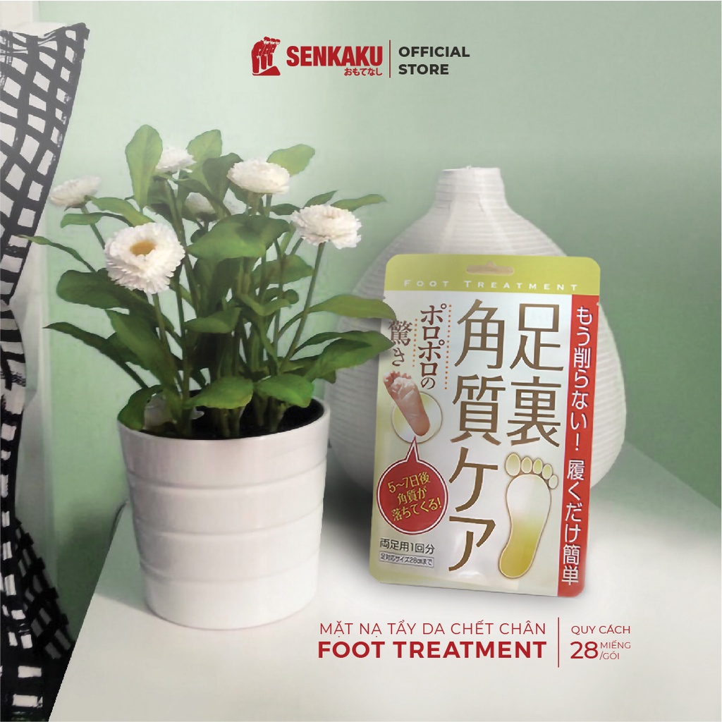 Túi ủ tẩy tế bào chết chân Foot Treatment Nhật Bản