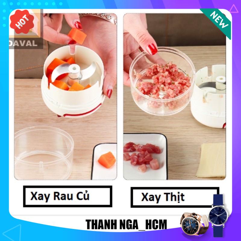 Máy Xay tỏi cầm tay,Ớt,hành,thịt Mini đa năng Tiện Dụng,dụng cụ xay tỏi 1131