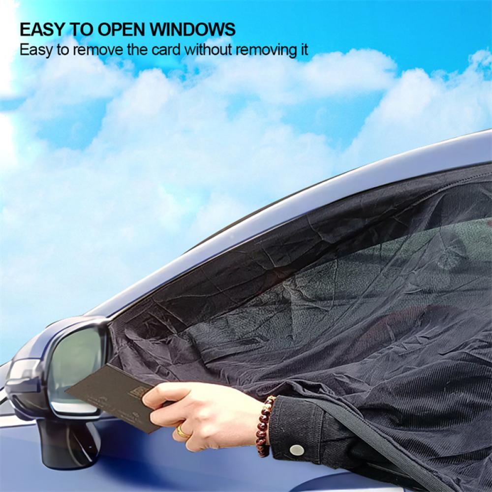 Rèm Cửa Sổ Xe Hơi Chống Nắng Chống Muỗi L9R9