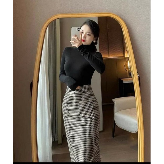 Áo len tay dài,chất len tăm