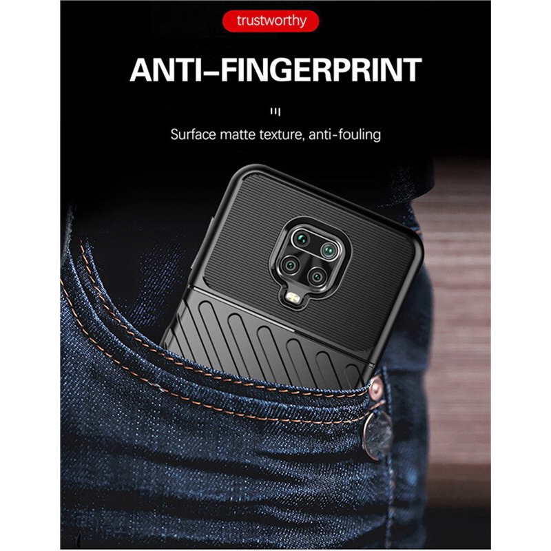 Ốp lưng chống sốc cho Xiaomi Redmi Note 9S Note 9 Pro Max
