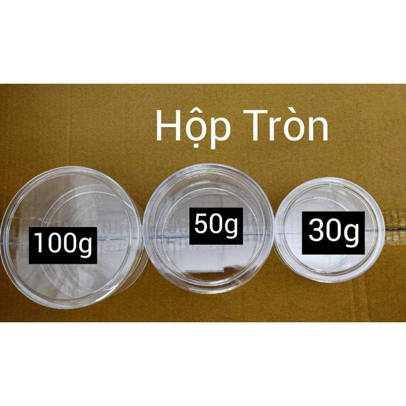 hộp tròn đựng yến