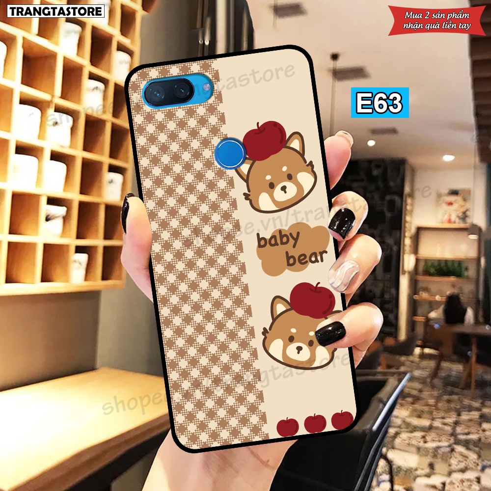 Ốp lưng Xiaomi Mi 8 Lite in hình đáng yêu - phi hành gia.