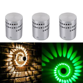 Đèn Led Gắn Tường 3w Rgb
