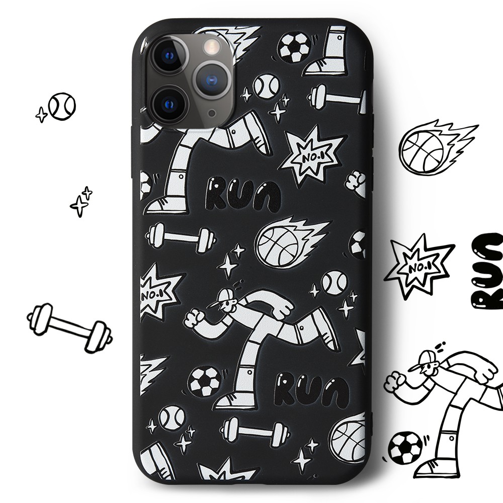 Ốp Điện Thoại Silicon Mềm In Hoạt Hình Cho Iphone Xs Max Xs Xr X 8 7 6 6s Plus 11 12 Pro Max 5 5s Se 2