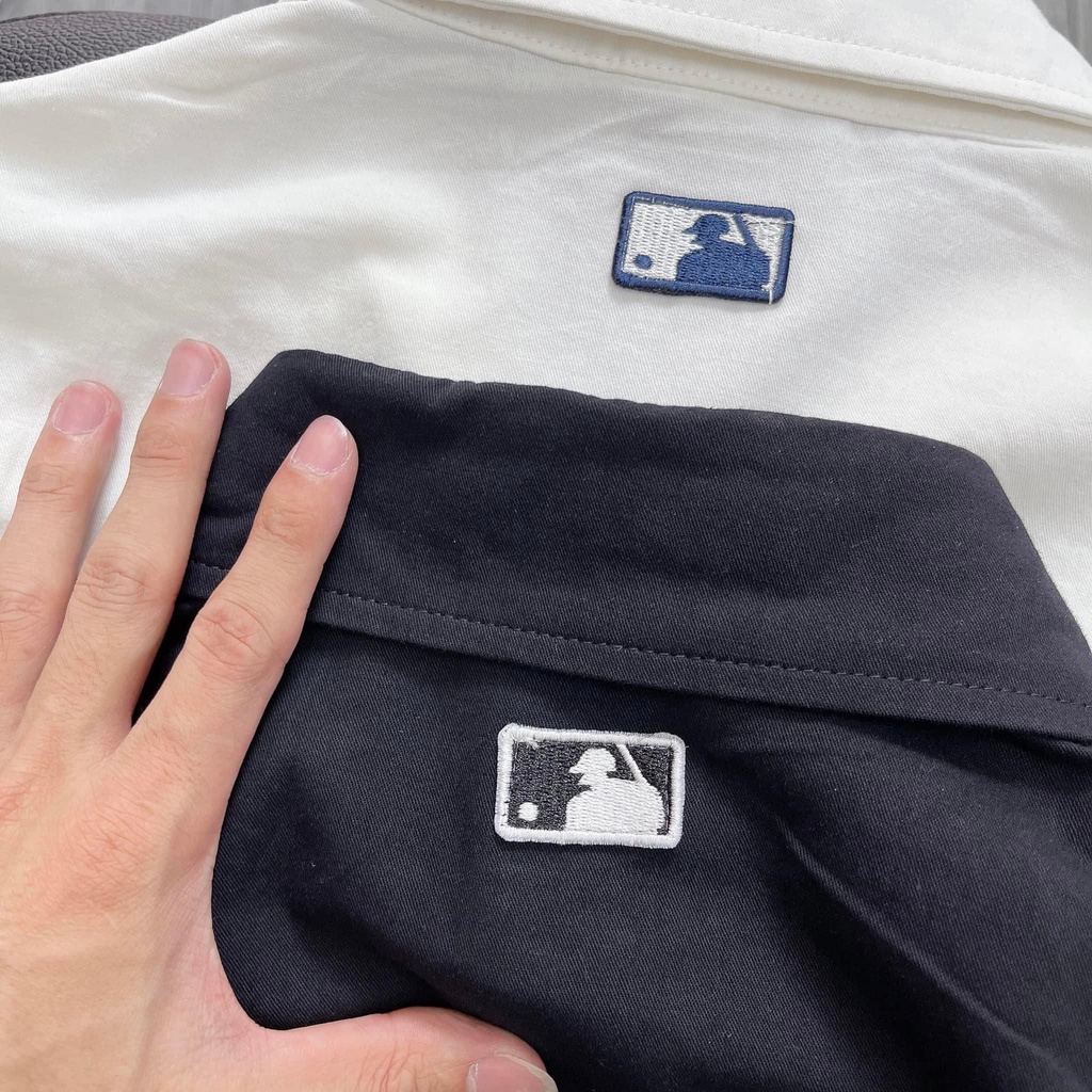 Áo Sơ Mi MLB Classic Monogram Big Logo Shirt NY Yankees