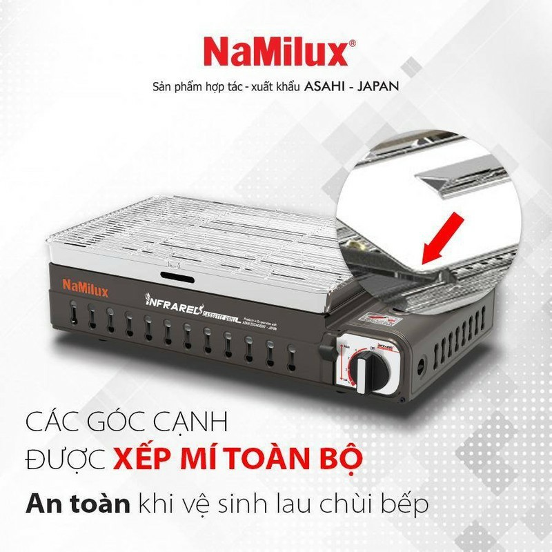 Bếp nướng gas đa năng Namilux Na-24N