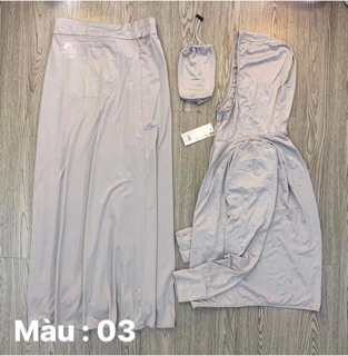 Sét chống nắng (áo+ quây)