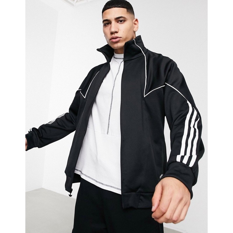 1798 BIG ABSTRACT POLY TRACK SUIT